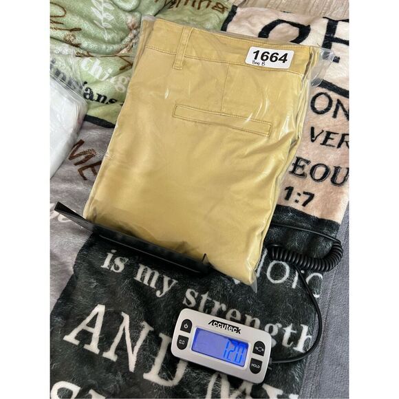 J. Jill Pants Womens Size 6 Mustard Yellow Chino Straight Leg Relaxed Casual - Picture 9 of 9